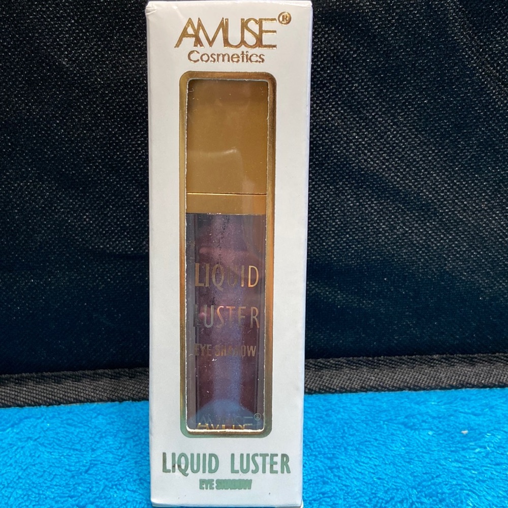 Amuse - Liquid Luster Eye Shadow - Frozen Berry Color